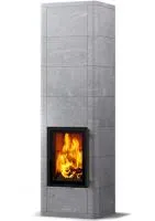 печь-камин tulikivi lampo s classic 2145 мм 