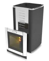 печь для бани грейвари кирасир 25 silver intro дровяная