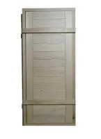 дверь в парную премиум волна акация 1800х800х80 мм