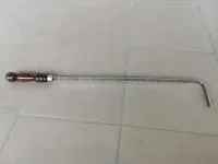 кочерга узбекский 50 см ширина 12 мм