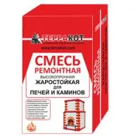 смесь ремонтная "терракот" жаростойкая (5 кг)