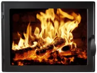 дверца каминная parma ирень 624х854 мм