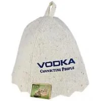 шапка банная vodka "невский банщик"
