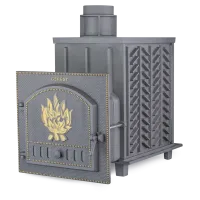 печь для бани gfs 45 зк чугунная