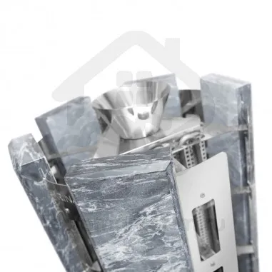 печь для бани электрическая karina forta 18 талькохлорит, закр.каменка, выносной пульт