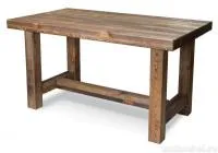 стол для сауны 210х80 (массив сосны, старение), палисандр, ирб