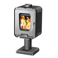 печь-камин ермак stoker soffit 7-s