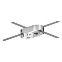 хомут craft овальный дистанционный нержавеющий (304/0,5) 120х240