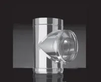 тройник craft 90° утепленный нержавеющий (316/0,8/304/0,5) ф200/300 по воде cerablanket