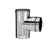 ревизия craft 90° нержавеющий (310/0,8), ф200 с заглушкой, по воде