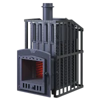 печь для бани gfs ураган 25 п2 зк чугунная