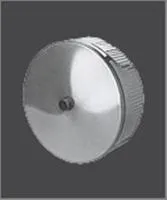 заглушка феррум м внешняя нержавеющая (430/0,5 мм) ф180 с конденсатоотводом