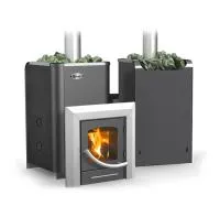 печь для бани ермак 20-пс классика (2012) carbon, антрацит