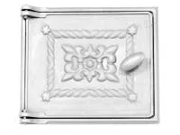 дверца чугунная топочная дт-3, 270*230 мм, балезино