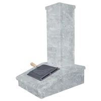 облицовка на трубу gfs 40 зк президент 150х790 талькохлорит 3 яруса под шибер