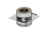 площадка феррум монтажная (430 + нерж.), ф115/200, по воде