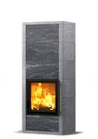 печь-камин tulikivi salvo s nobile 1845 мм 