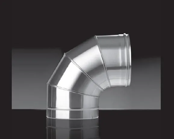 колено craft угол 90° нержавеющее (304/0,5мм) ф80