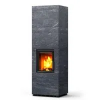 печь-камин tulikivi kammi nobile 1900 мм