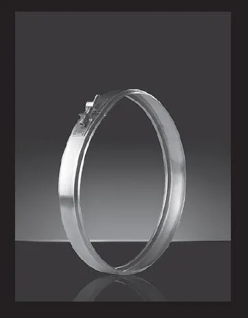 хомут craft разнополочный нержавеющий (304/0,5) ф130