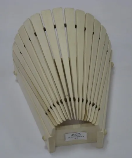 абажур веерный треугольный, банный эксперт