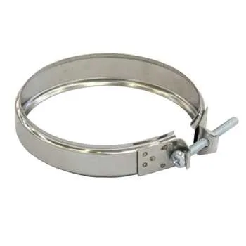 хомут феррум обжимной нерж.(430/0,5 мм), ф120