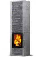 печь-камин tulikivi lampo s grafia 2145 мм 