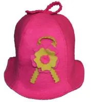 шляпа "цветочек"