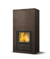 печь-камин tulikivi kalla duo h1500 мм