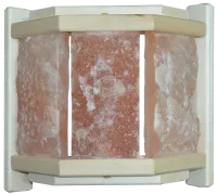 абажур угловой с гималайской солью 3 плитки (агс-3) банный эксперт 