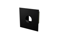 разделка феррум потолочная нержавеющая (430/0,5 мм), 600 ф200 (ппу н) черный