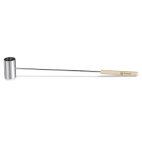 ковш gfs 0,2л прямой нержавеющий, длинная ручка