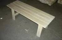 лавка осина а 1,5х0,4м, банный перец