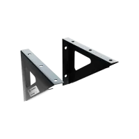 консоль craft нержавеющая (201), №3, l=400мм черный