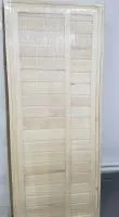 дверь "горизонталь" (осина) 180х70, глухая, тлпп