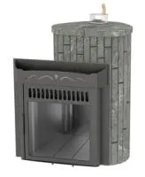 печь для бани ферингер ламель мини экран закр.каменка талькохлорит наборный #