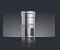 дымоход craft телескоп нержавеющий (316/0,5) ф115 l=0,38-0,60м