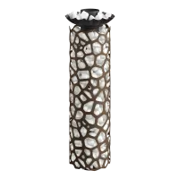 каменка натрубная тмф аврора ф115-120, 0,8м, 1мм, антрацит