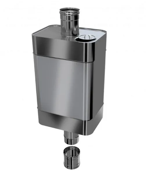 бак феррум эльтон 56 л нержавеющий (aisi 201/1,0 мм) прямоугольный на трубе