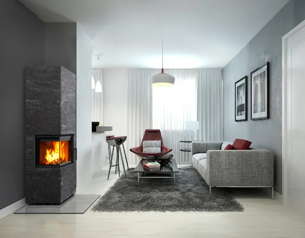 печь-камин tulikivi jokka classic 1840 мм