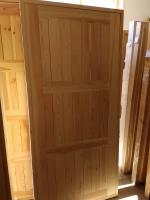дверь деревянная, глухая, 175*65 см, большаков